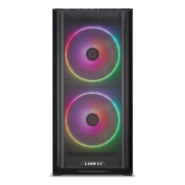 Lian Li LANCOOL 216 RGB, E-ATX Case, Mid Tower - black