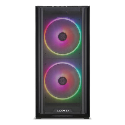 Lian Li LANCOOL 216 RGB, E-ATX Case, Mid Tower - black