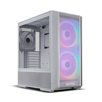 Lian Li LANCOOL 216 RGB, E-ATX PC Case, Mid Tower - white