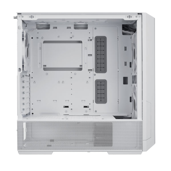 Lian Li LANCOOL 216 RGB, E-ATX PC Case, Mid Tower - white