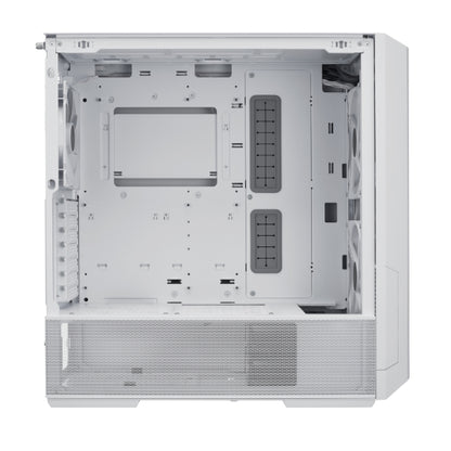 Lian Li LANCOOL 216 RGB, E-ATX PC Case, Mid Tower - white