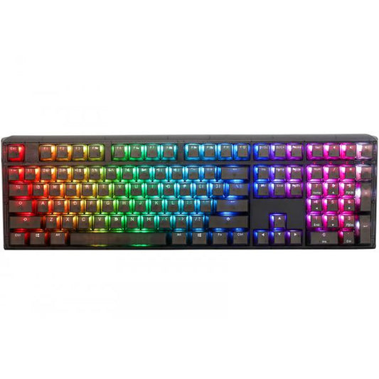 Ducky One 3 Aura Black Gaming Keyboard, RGB LED - Gateron Baby Kangaroo (US)