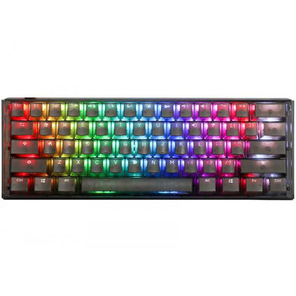 Ducky One 3 Aura Black Mini Gaming Keyboard, RGB LED - MX-Blue (US)