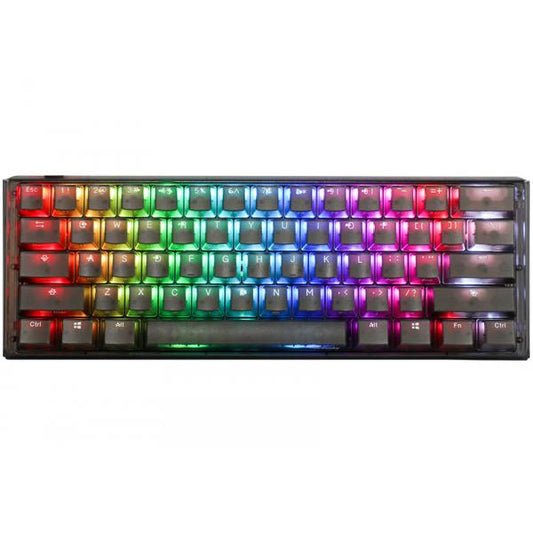 Ducky One 3 Aura Black Mini Gaming Keyboard, RGB LED - MX-Blue (US)