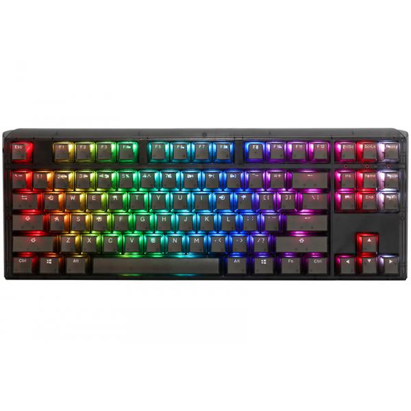 Ducky One 3 Aura Black TKL Gaming Keyboard, RGB LED - MX-Blue (US)