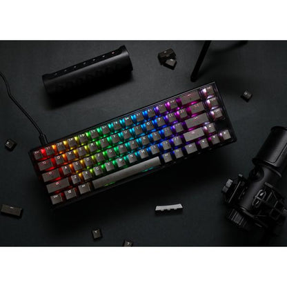 Ducky One 3 Aura Black SF Gaming Keyboard, RGB LED - Gateron Baby Kangaroo (US)