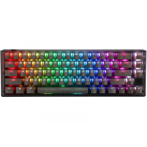 Ducky One 3 Aura Black SF Gaming Keyboard, RGB LED - Gateron Baby Kangaroo (US)