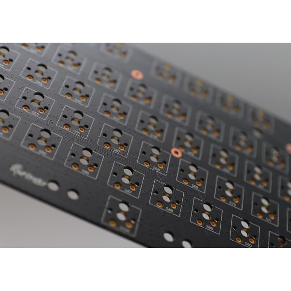 Ducky One 3 Aura Black Gaming Keyboard, RGB LED - MX-Silent-Red (US)