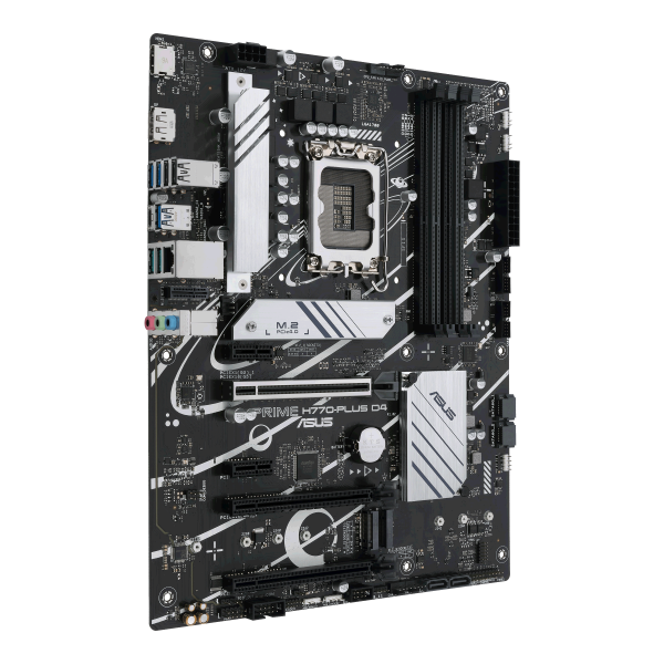 ASUS PRIME H770-PLUS D4 Intel H770 LGA 1700 ATX