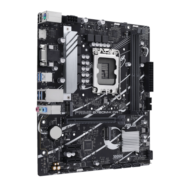 ASUS PRIME B760M-K D4 Intel B760 LGA 1700 micro ATX