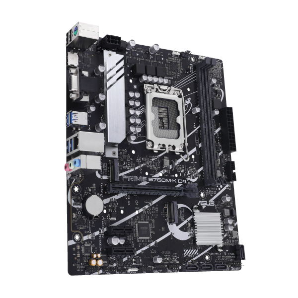 ASUS PRIME B760M-K D4 Intel B760 LGA 1700 micro ATX