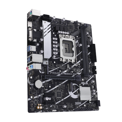 ASUS PRIME B760M-K D4 Intel B760 LGA 1700 micro ATX