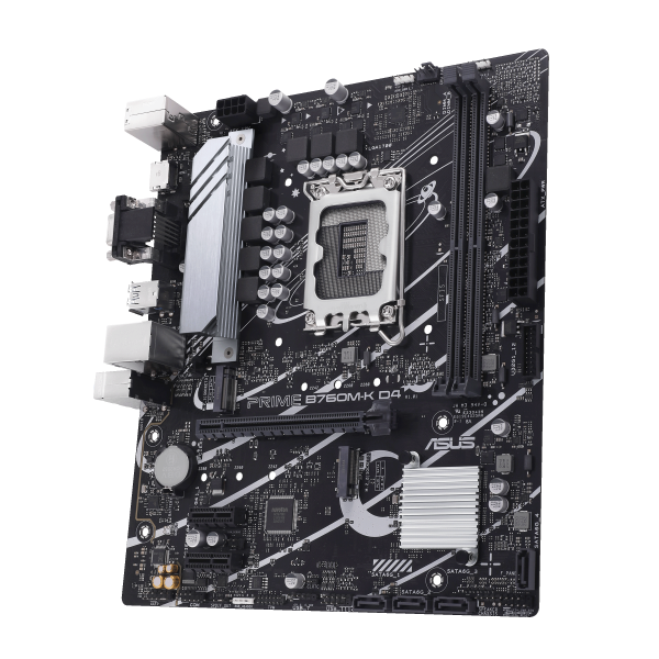 ASUS PRIME B760M-K D4 Intel B760 LGA 1700 micro ATX