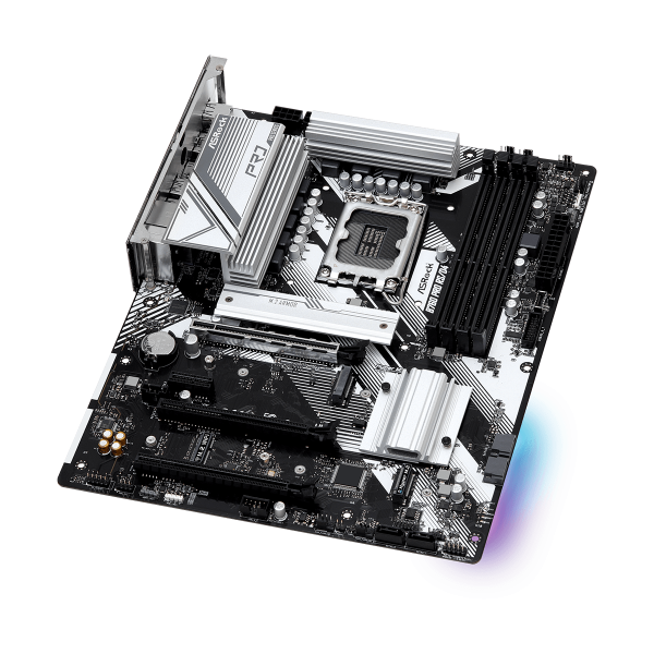 Asrock B760 Pro RS/D4 Intel B760 LGA 1700 ATX