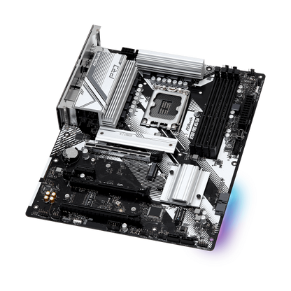 Asrock B760 Pro RS/D4 Intel B760 LGA 1700 ATX