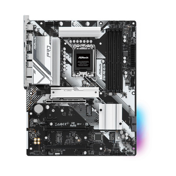 Asrock B760 Pro RS/D4 Intel B760 LGA 1700 ATX