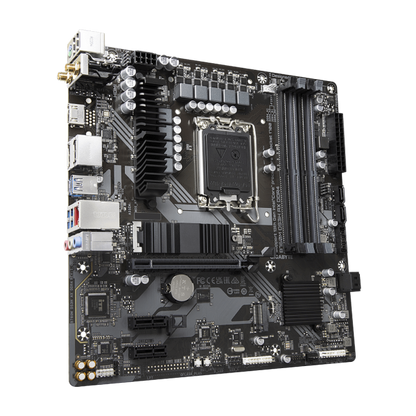 Gigabyte B760M DS3H AX DDR4 scheda madre Intel B760 Express LGA 1700 micro ATX