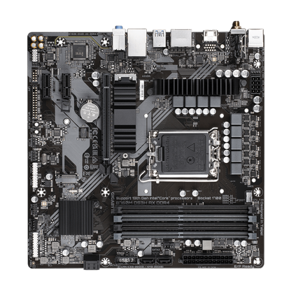 Gigabyte B760M DS3H AX DDR4 scheda madre Intel B760 Express LGA 1700 micro ATX