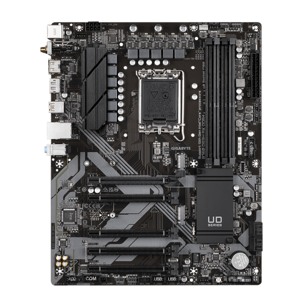 Gigabyte B760 DS3H AX DDR4 scheda madre Intel B760 Express LGA 1700 ATX