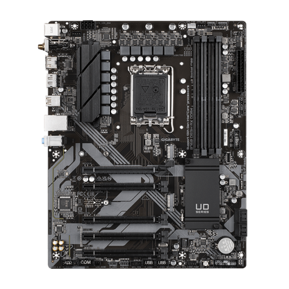 Gigabyte B760 DS3H AX DDR4 scheda madre Intel B760 Express LGA 1700 ATX