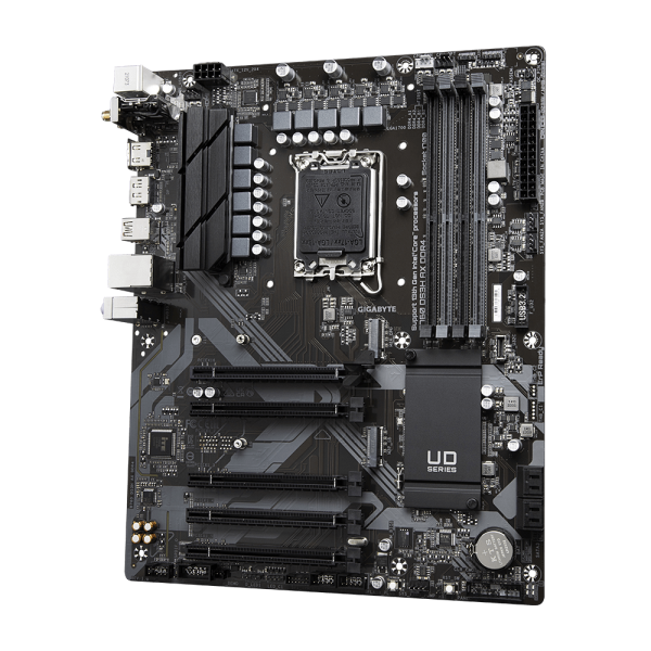 Gigabyte B760 DS3H AX DDR4 scheda madre Intel B760 Express LGA 1700 ATX