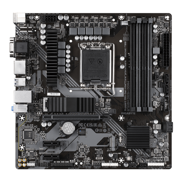 Gigabyte B760M DS3H DDR4 scheda madre Intel B760 LGA 1700 micro ATX