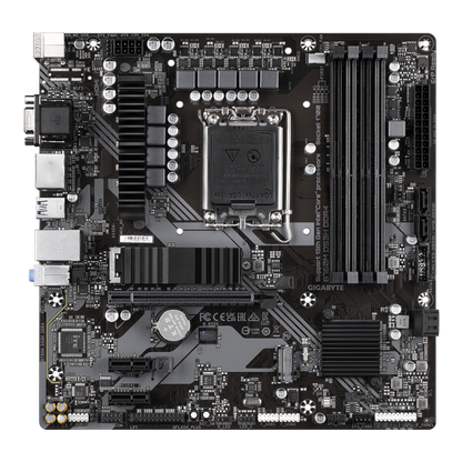 Gigabyte B760M DS3H DDR4 scheda madre Intel B760 LGA 1700 micro ATX