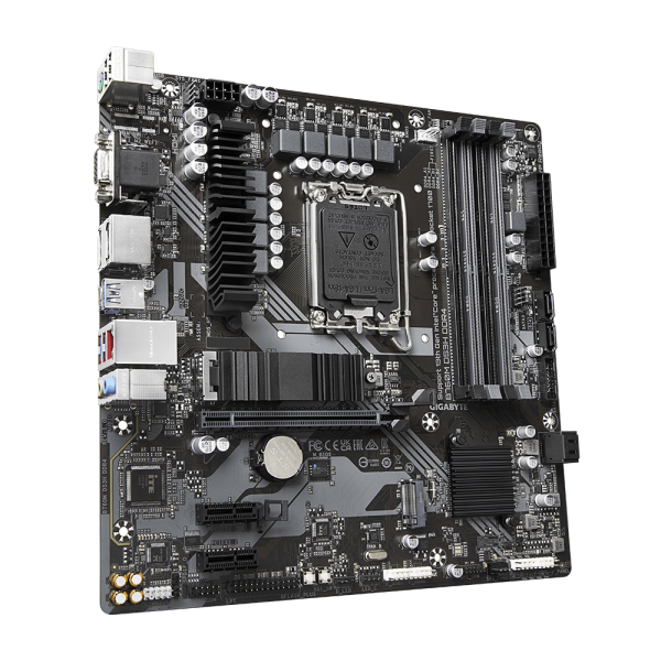 Gigabyte B760M DS3H DDR4 scheda madre Intel B760 LGA 1700 micro ATX