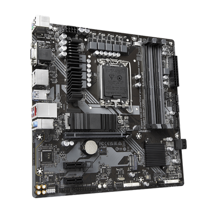 Gigabyte B760M DS3H DDR4 scheda madre Intel B760 LGA 1700 micro ATX