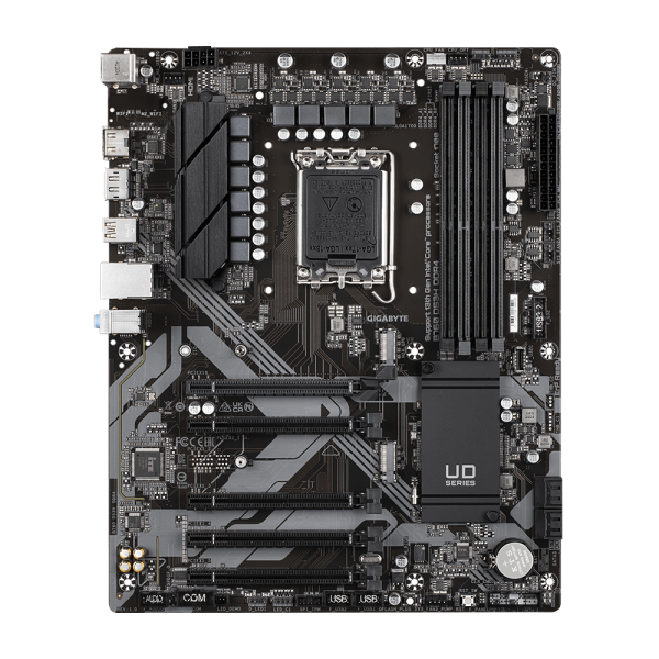 Gigabyte B760 DS3H DDR4 scheda madre Intel B760 Express LGA 1700 ATX