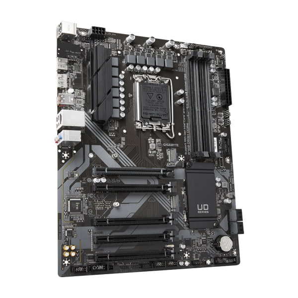 Gigabyte B760 DS3H DDR4 scheda madre Intel B760 Express LGA 1700 ATX