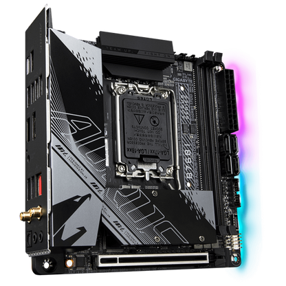 Gigabyte B760I AORUS PRO DDR4 scheda madre Intel B760 Express LGA 1700 mini ITX