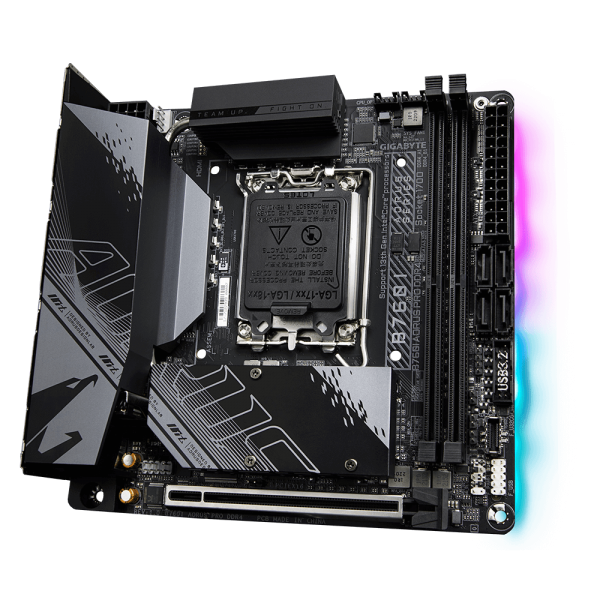 Gigabyte B760I AORUS PRO DDR4 scheda madre Intel B760 Express LGA 1700 mini ITX