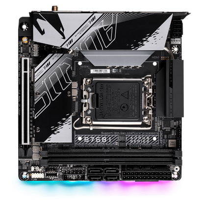 Gigabyte B760I AORUS PRO DDR4 scheda madre Intel B760 Express LGA 1700 mini ITX