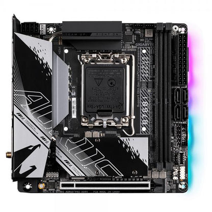 Gigabyte B760I AORUS PRO DDR4 scheda madre Intel B760 Express LGA 1700 mini ITX