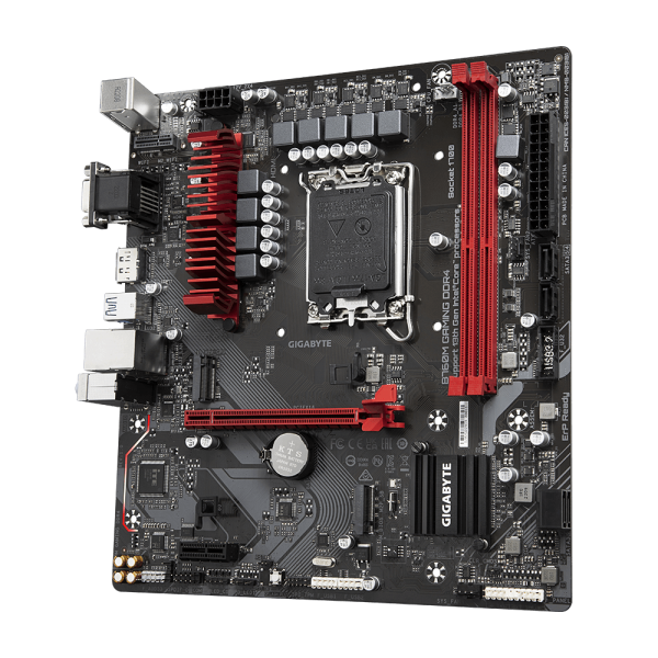 Gigabyte B760M GAMING DDR4 scheda madre Intel B760 Express LGA 1700 micro ATX