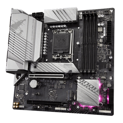 Gigabyte B760M AORUS ELITE AX scheda madre Intel B760 LGA 1700 micro ATX