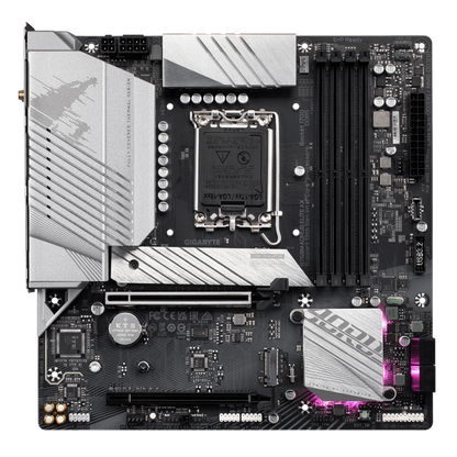 Gigabyte B760M AORUS ELITE AX scheda madre Intel B760 LGA 1700 micro ATX