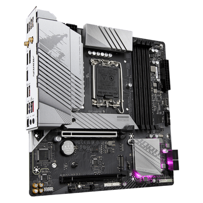 Gigabyte B760M AORUS ELITE AX scheda madre Intel B760 LGA 1700 micro ATX