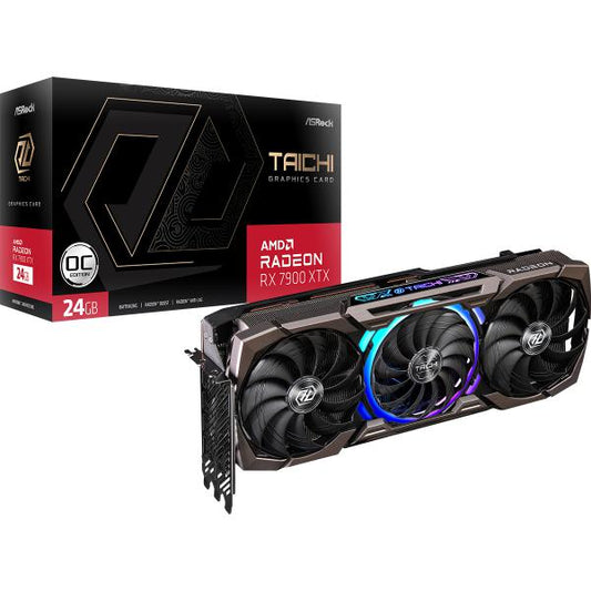 Asrock Taichi 90-GA3ZZZ-00UANF scheda video AMD Radeon RX 7900 XTX 24 GB GDDR6