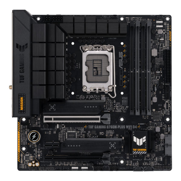 ASUS TUF GAMING B760M-PLUS WIFI D4 Intel B760 LGA 1700 micro ATX