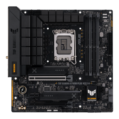 ASUS TUF GAMING B760M-PLUS WIFI D4 Intel B760 LGA 1700 micro ATX