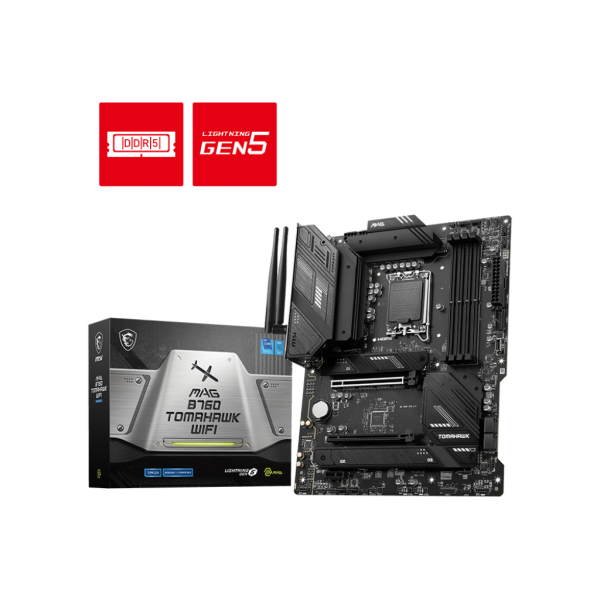 MSI MAG B760 TOMAHAWK WIFI scheda madre LGA 1700 ATX