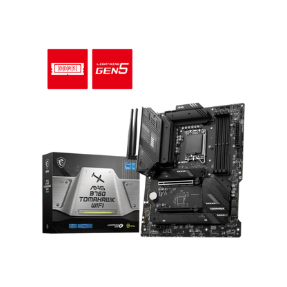 MSI MAG B760 TOMAHAWK WIFI scheda madre LGA 1700 ATX