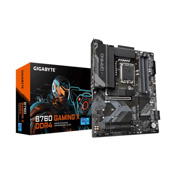 Gigabyte B760 GAMING X DDR4 scheda madre Intel B760 Express LGA 1700 ATX