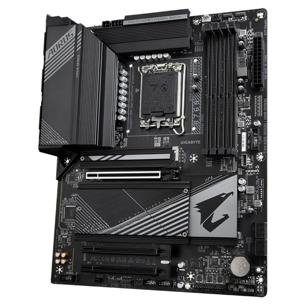 Gigabyte B760 AORUS ELITE AX DDR4 (rev. 1.0) Intel B760 Express LGA 1700 ATX