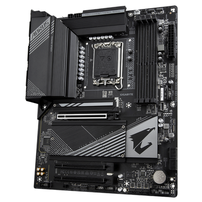 Gigabyte B760 AORUS ELITE AX DDR4 (rev. 1.0) Intel B760 Express LGA 1700 ATX