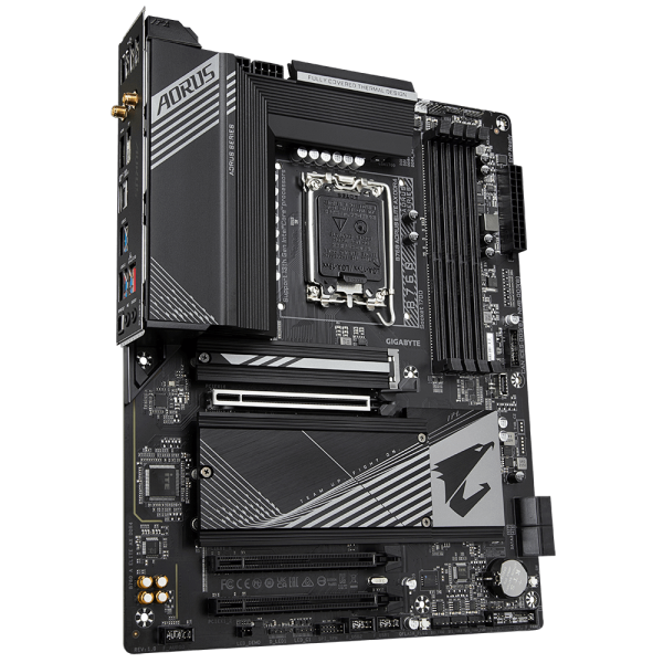 Gigabyte B760 AORUS ELITE AX DDR4 (rev. 1.0) Intel B760 Express LGA 1700 ATX