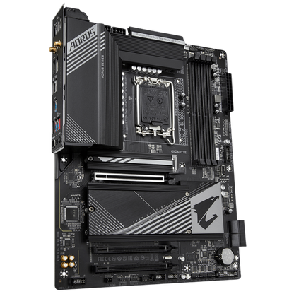 Gigabyte B760 AORUS ELITE AX DDR4 (rev. 1.0) Intel B760 Express LGA 1700 ATX