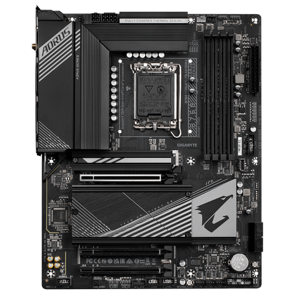 Gigabyte B760 AORUS ELITE AX DDR4 (rev. 1.0) Intel B760 Express LGA 1700 ATX